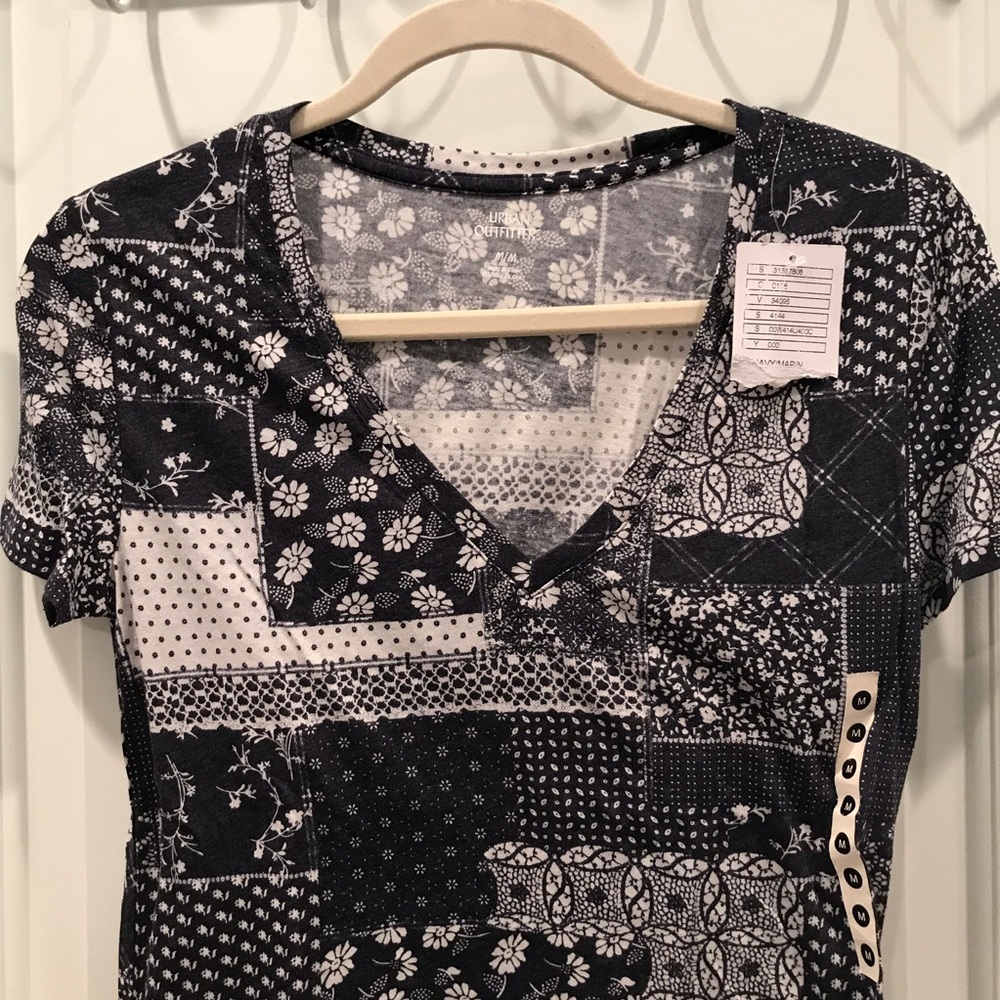 Patterned T-shirt